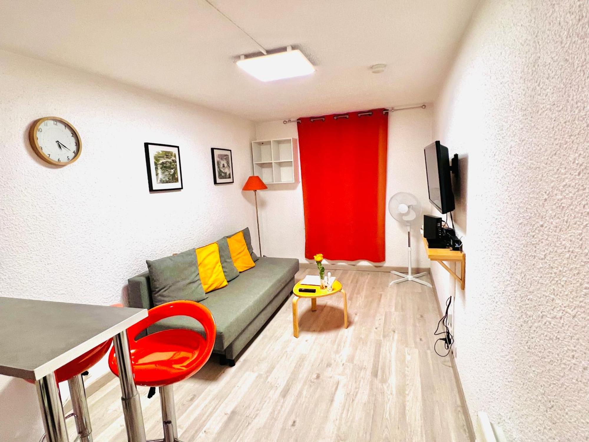 Joli Studio Hyper Centre Tres Proche Vieux Port Marseille Exteriör bild